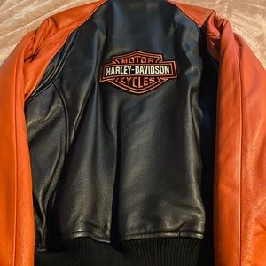 Nice barley worn HD Jacket.